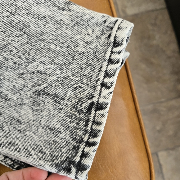 Men's Levi Strauss 550 Jeans Vintage Black Tab Acid Wash Distressed 30x30 - Picture 7 of 15